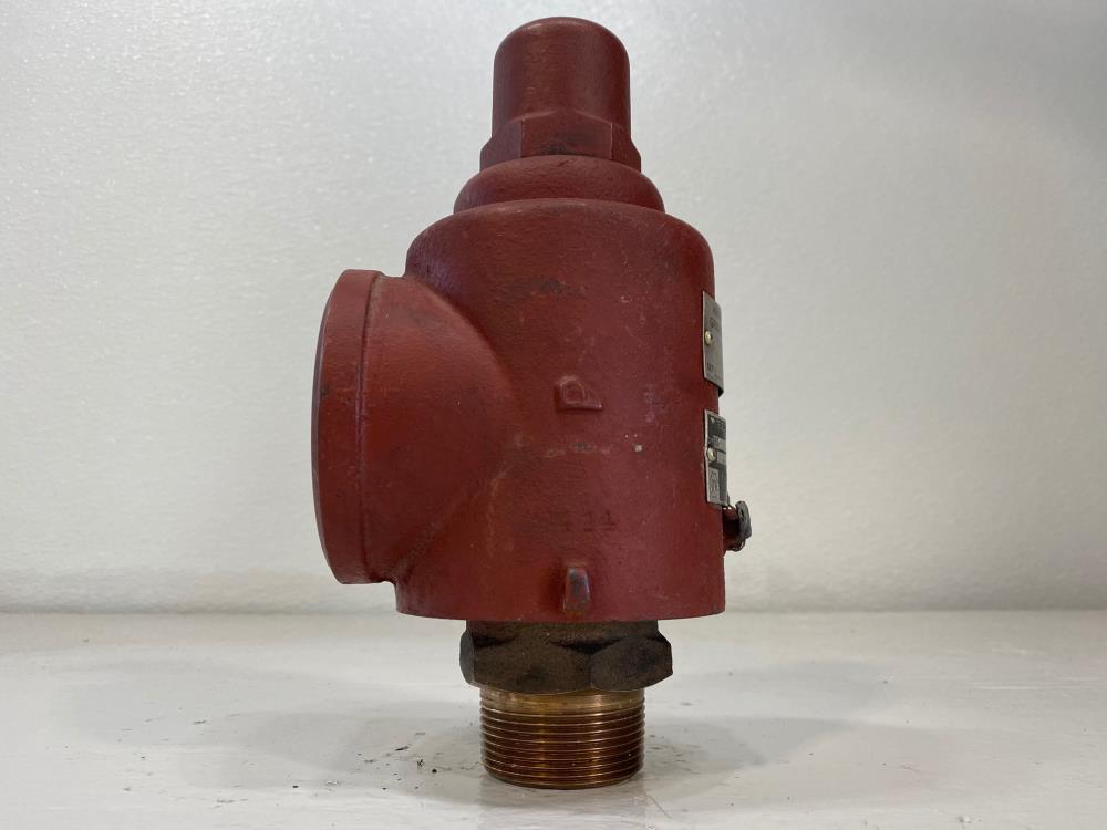 Teledyne Farris 1-1/2" x 2-1/2" NPT 215# Relief Valve 1875